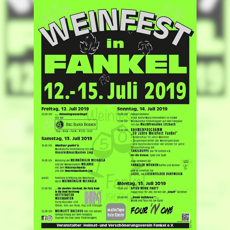 Weinfest Fankel 2019
